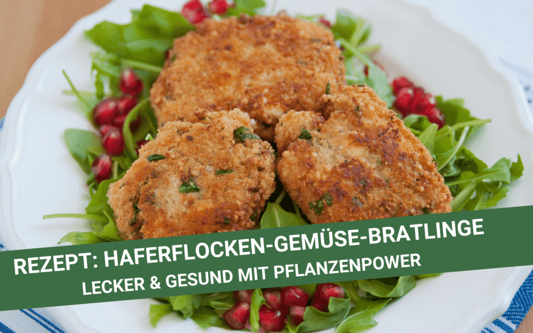 Rezept Haferflocken-Gemüse-Bratlinge